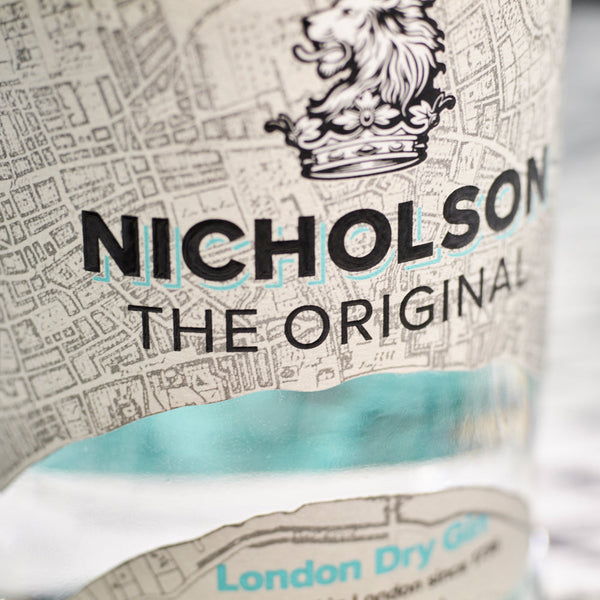 x24 Nicholson Original London Dry Gin